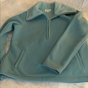 Loft fleece pullover